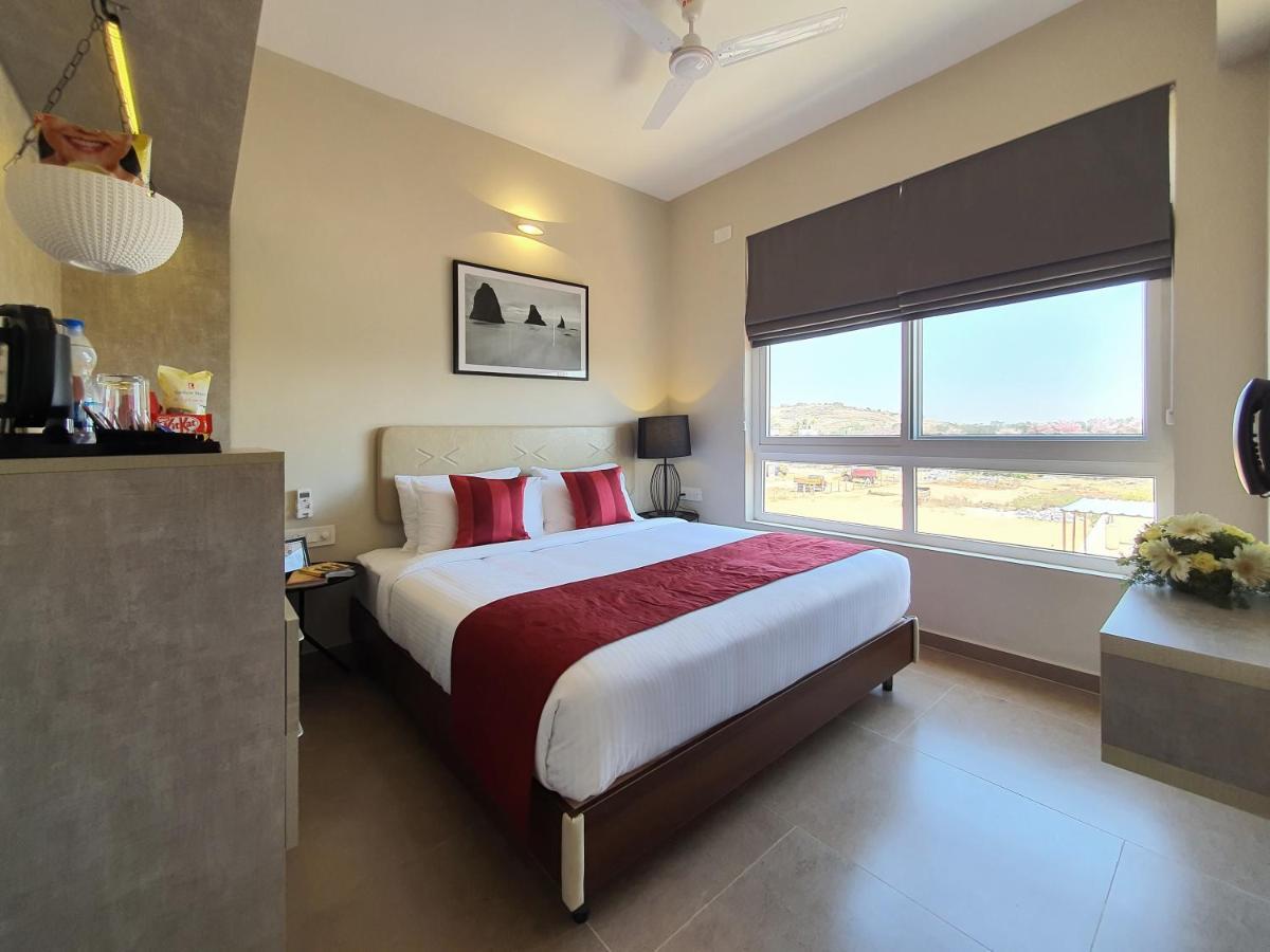 Hotel Avora Tree By Rivido Kempegowda Airport Road Dod Jala Dış mekan fotoğraf