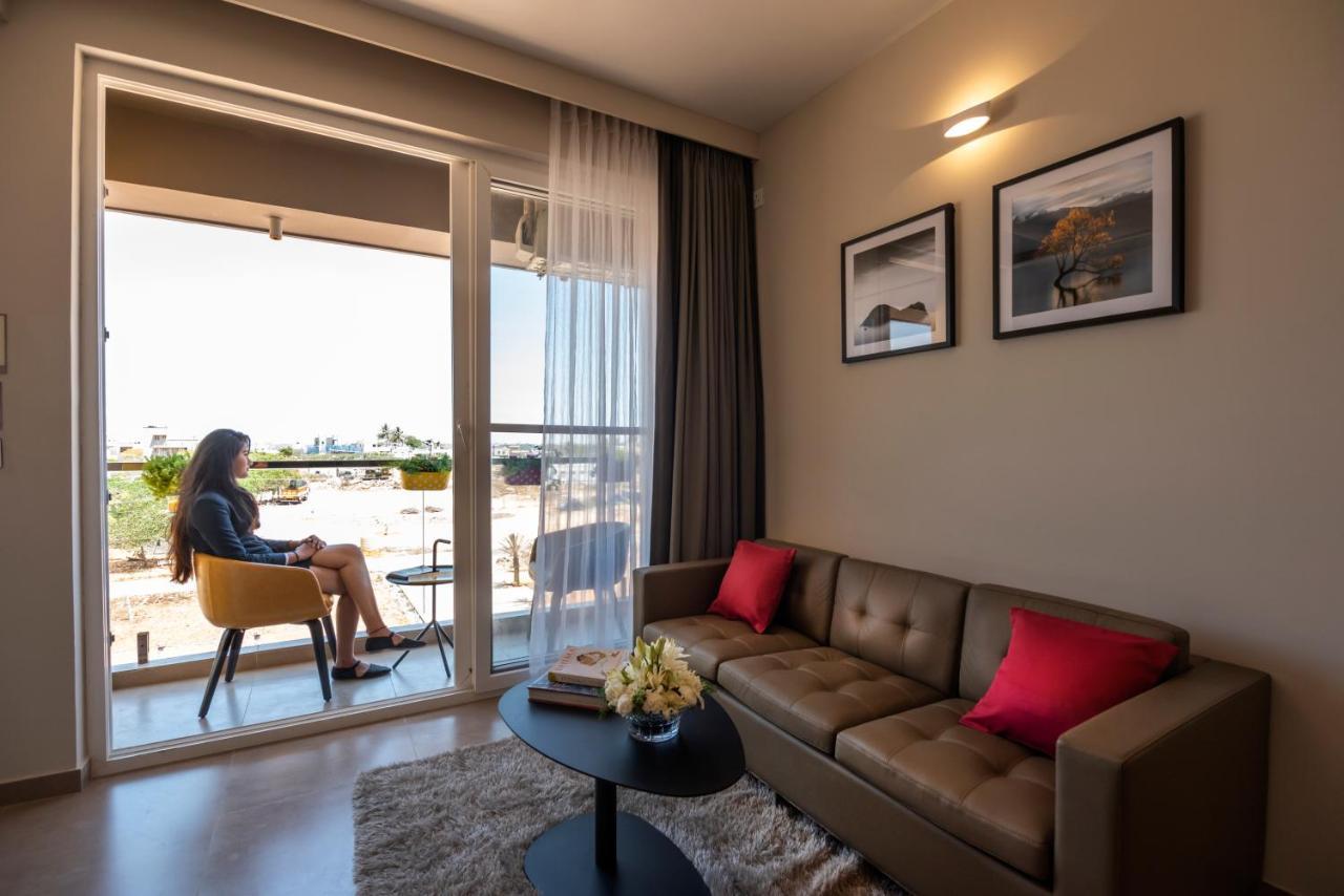 Hotel Avora Tree By Rivido Kempegowda Airport Road Dod Jala Dış mekan fotoğraf