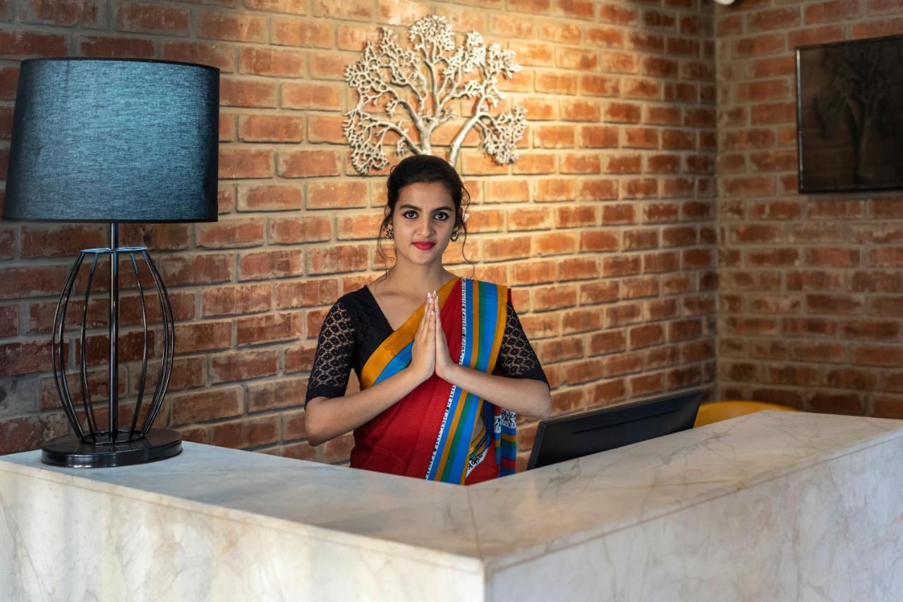 Hotel Avora Tree By Rivido Kempegowda Airport Road Dod Jala Dış mekan fotoğraf